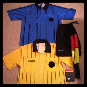 Soccer referee starter kit